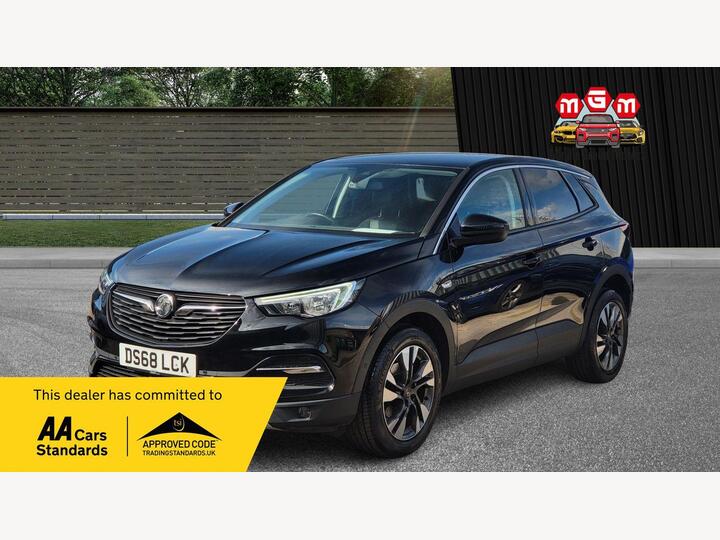 Vauxhall Grandland X 1.5 Turbo D BlueInjection Sport Nav Auto Euro 6 (s/s) 5dr