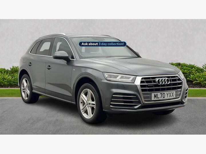 Audi Q5 2.0 TDI 40 S Line S Tronic Quattro Euro 6 (s/s) 5dr