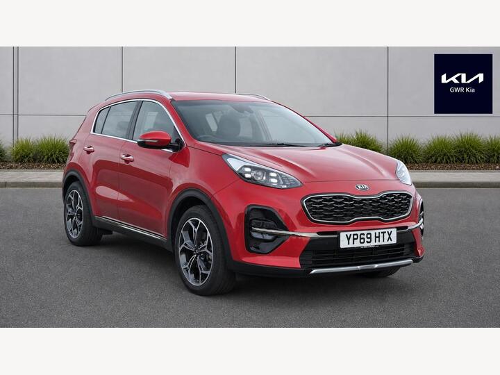 Kia Sportage 1.6 CRDi EcoDynamics+ GT-Line DCT Euro 6 (s/s) 5dr