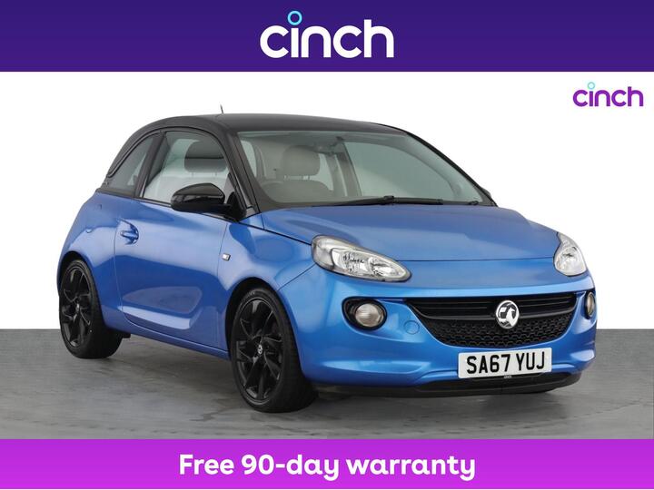 Vauxhall ADAM 1.2i EcoFLEX ENERGISED Euro 6 (s/s) 3dr