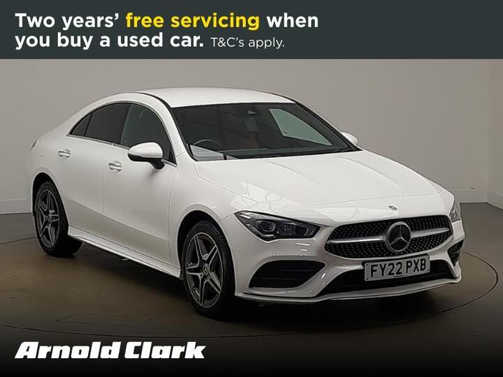 Mercedes-Benz CLA 1.3 CLA250e 15.6kWh AMG Line (Premium) Coupe 8G-DCT Euro 6 (s/s) 4dr