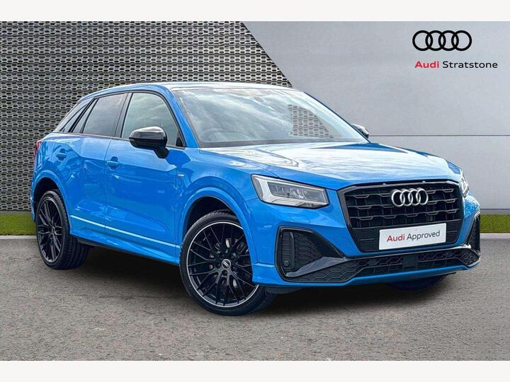 Audi Q2 1.5 TFSI CoD 35 Black Edition Euro 6 (s/s) 5dr