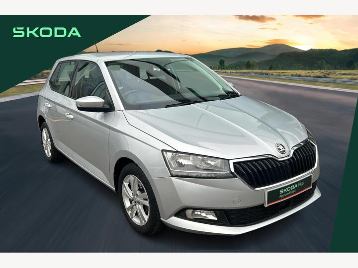 Skoda FABIA 1.0 TSI SE Euro 6 (s/s) 5dr