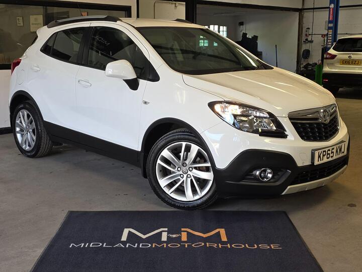 Vauxhall Mokka 1.4i Turbo Tech Line Auto 2WD Euro 6 5dr