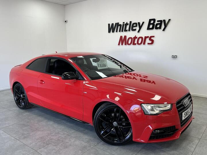 Audi A5 2.0 TDI Black Edition Plus Euro 5 (s/s) 2dr