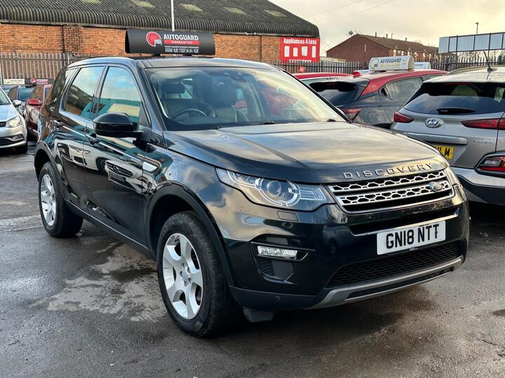Land Rover Discovery Sport 2.0 TD4 HSE 4WD Euro 6 (s/s) 5dr (5 Seat)