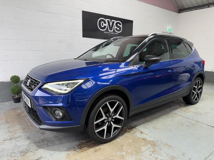 SEAT Arona 1.0 TSI FR Sport Euro 6 (s/s) 5dr