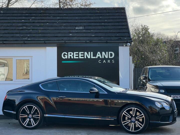Bentley Continental 4.0 V8 GT Auto 4WD Euro 5 2dr