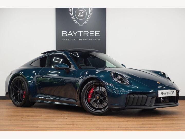 Porsche 911 3.6 T-Hybrid 992 Carrera GTS PDK Euro 6 (s/s) 2dr