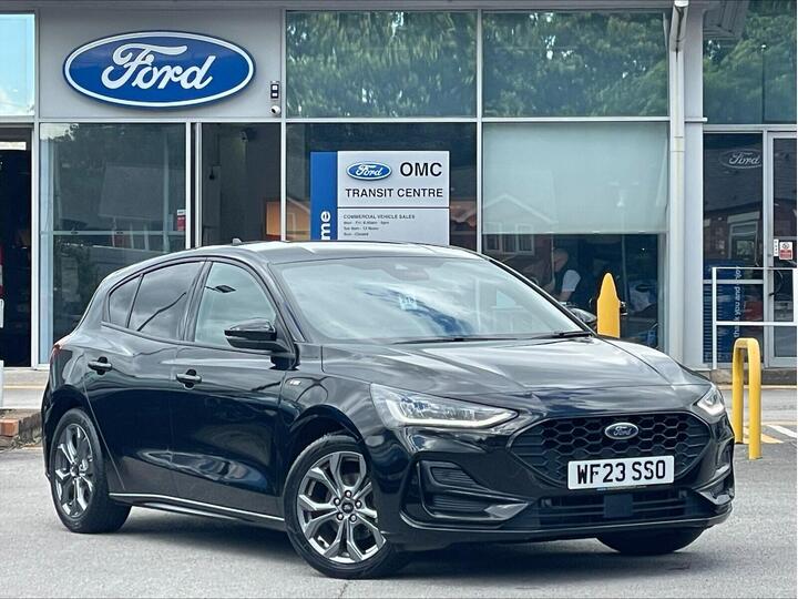 Ford Focus 1.0T EcoBoost MHEV ST-Line DCT Euro 6 (s/s) 5dr