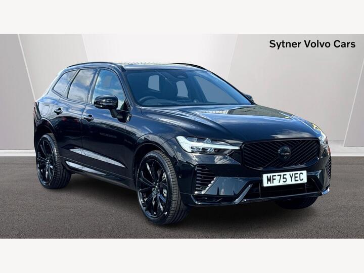 Volvo XC60 2.0 T8 18.8kWh Ultra Black Edition Auto AWD Euro 6 (s/s) 5dr