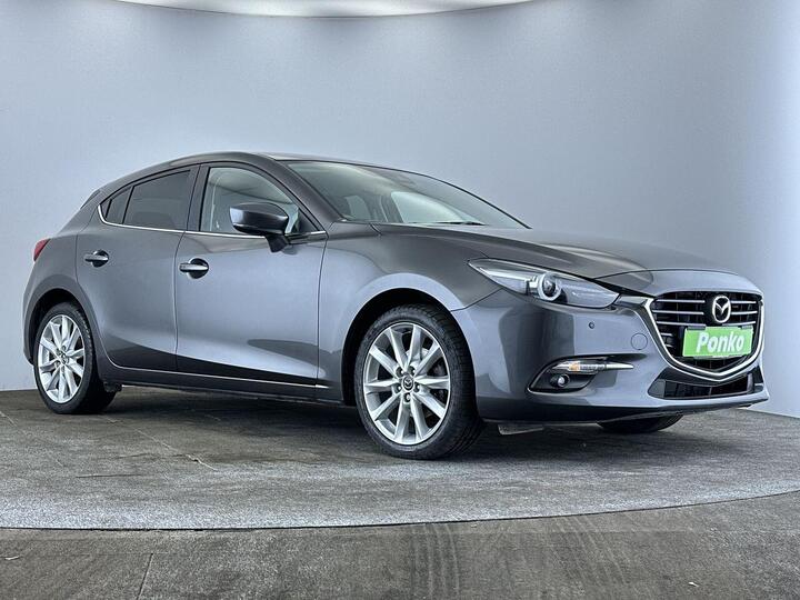 Mazda 3 2.0 SKYACTIV-G Sport Nav Euro 6 (s/s) 5dr