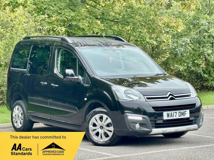 Citroen Berlingo 1.6 BlueHDi XTR Multispace MPV Euro 6 5dr