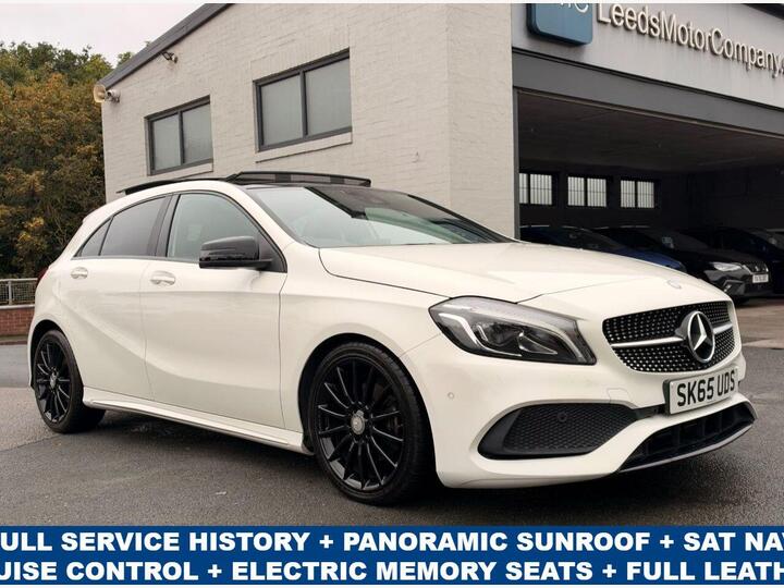Mercedes-Benz A CLASS 2.1 A200d AMG Line (Premium Plus) 7G-DCT Euro 6 (s/s) 5dr