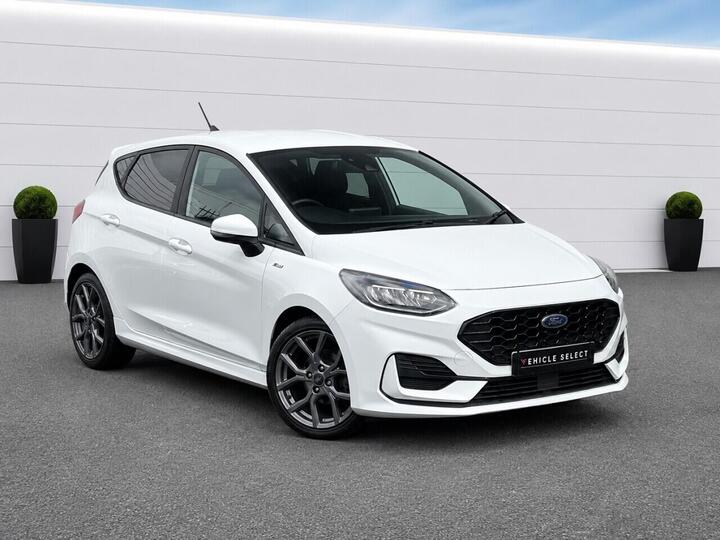 Ford FIESTA 1.0T EcoBoost MHEV ST-Line Edition Euro 6 (s/s) 5dr