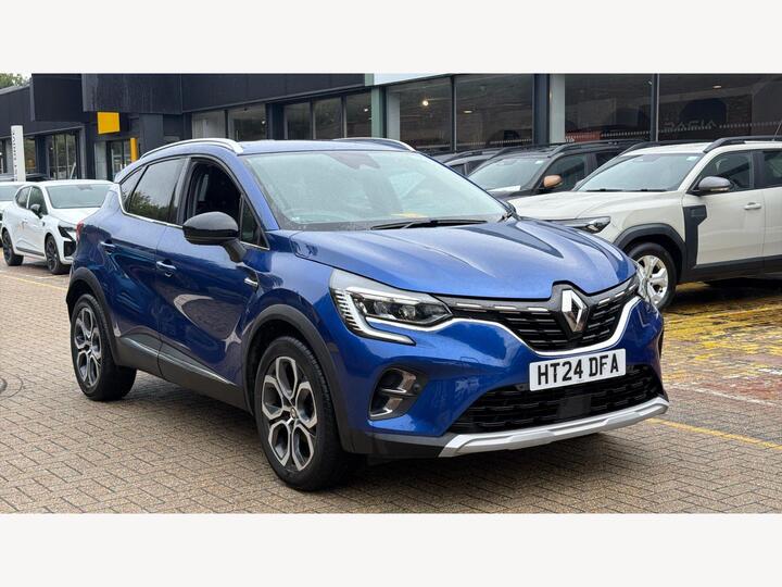 Renault CAPTUR 1.0 TCe Techno Euro 6 (s/s) 5dr