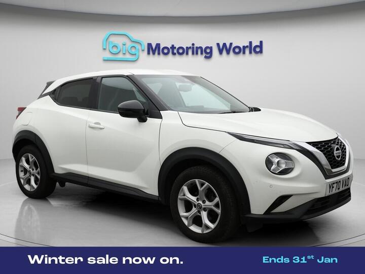 Nissan Juke 1.0 DIG-T N-Connecta Euro 6 (s/s) 5dr
