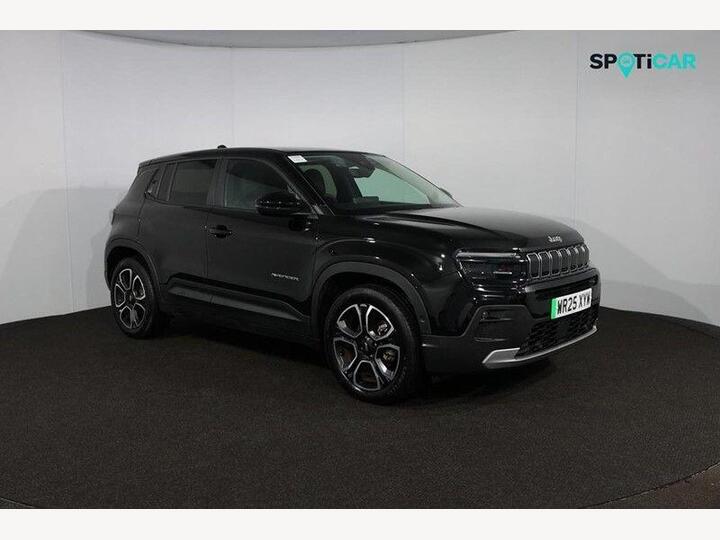 Jeep Avenger 54kWh E-Summit Auto 5dr