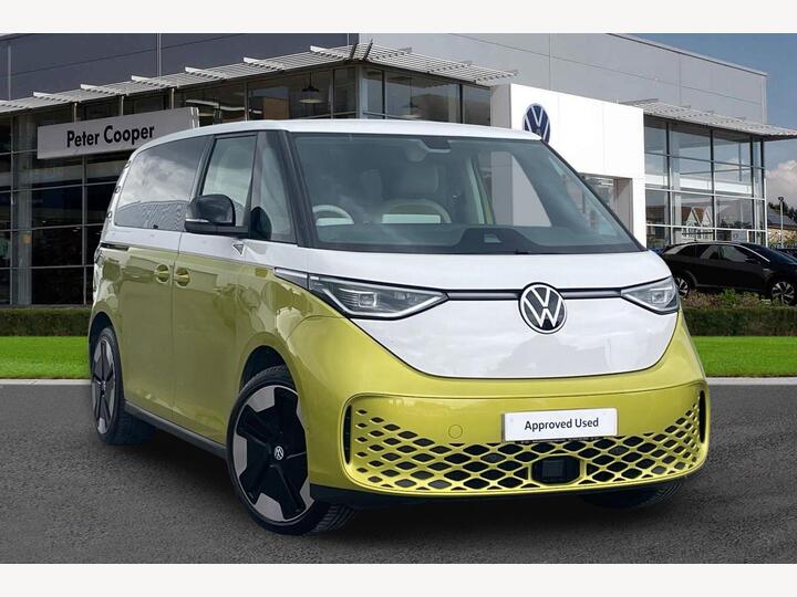 Volkswagen ID. Buzz Pro 77kWh 1ST Edition Auto 5dr