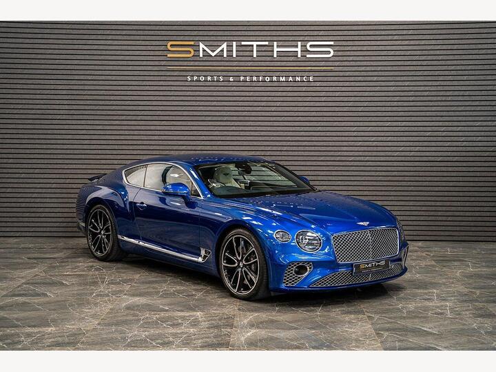 Bentley Continental 6.0 W12 GT Auto 4WD Euro 6 2dr