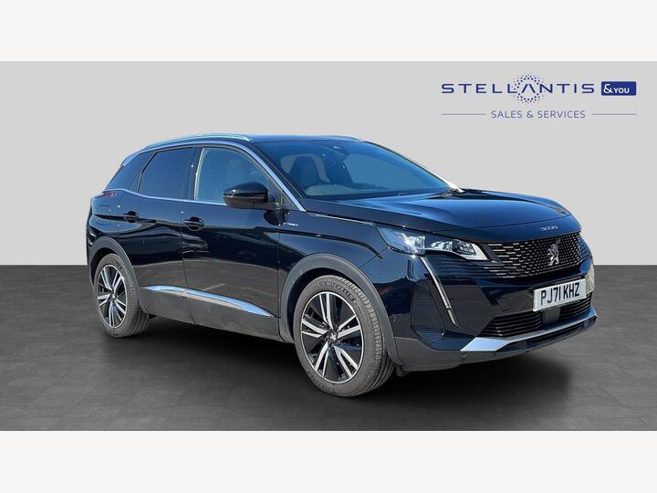 Peugeot 3008 1.6 13.2kWh GT E-EAT 4WD Euro 6 (s/s) 5dr