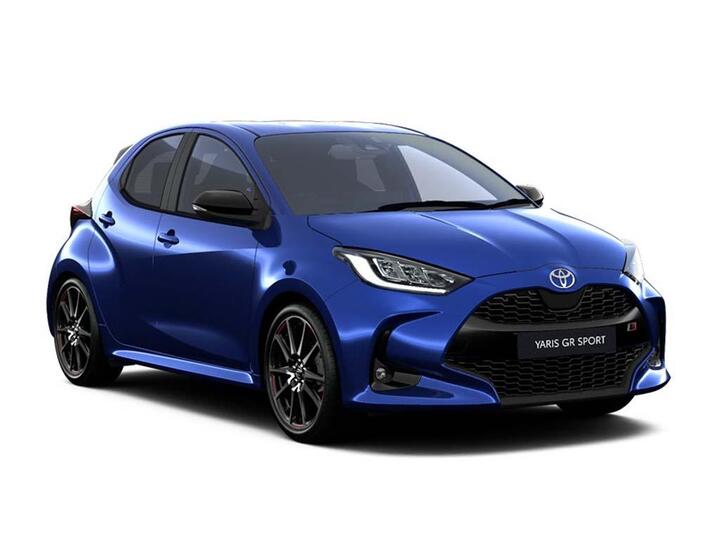 Toyota Yaris 1.5 VVT-h GR SPORT E-CVT Euro 6 (s/s) 5dr