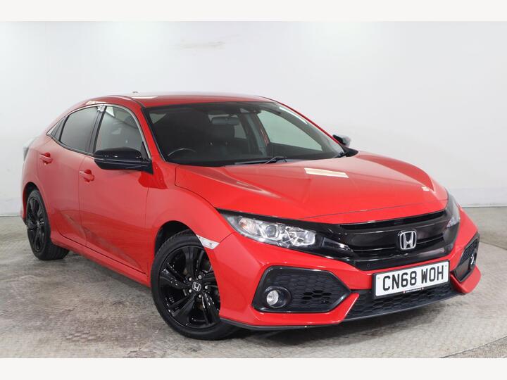Honda Civic 1.0 VTEC Turbo SR Euro 6 (s/s) 5dr