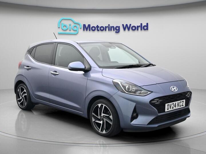 Hyundai I10 1.0 Premium Euro 6 (s/s) 5dr