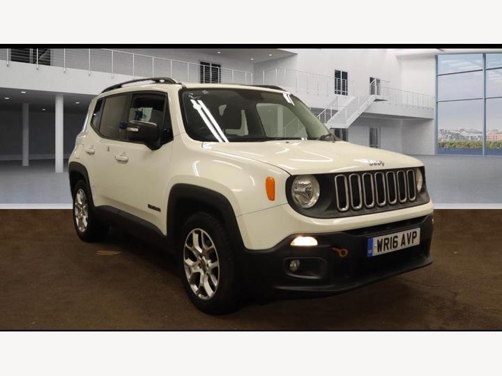 Jeep Renegade 1.4T MultiAirII Longitude Euro 6 (s/s) 5dr