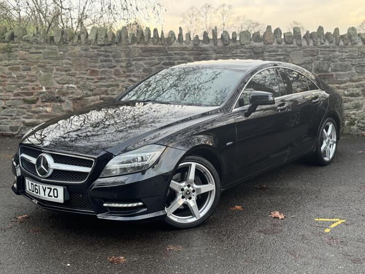 Mercedes-Benz CLS 3.0 CLS350 CDI V6 BlueEfficiency Sport Coupe G-Tronic+ Euro 5 4dr Mercedes-Benz CLS 3.0 CLS350 CDI V6 BlueEfficiency Sport Coupe G-Tronic+ Euro 5 4dr