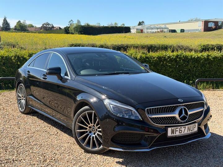 Mercedes-Benz CLS 2.1 CLS220d AMG Line Coupe G-Tronic+ Euro 6 (s/s) 4dr