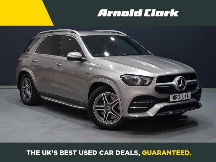 Mercedes-Benz GLE 2.0 GLE350de 31.2kWh AMG Line G-Tronic 4MATIC Euro 6 (s/s) 5dr Mercedes-Benz GLE 2.0 GLE350de 31.2kWh AMG Line G-Tronic 4MATIC Euro 6 (s/s) 5dr