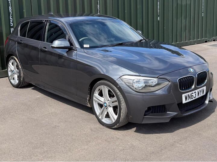 BMW 1 Series 2.0 116d M Sport Auto Euro 5 (s/s) 5dr