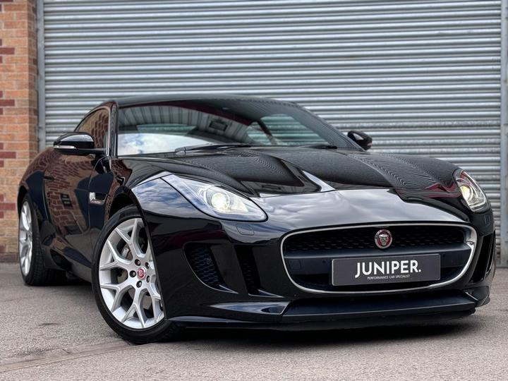 Jaguar F-Type 3.0 V6 Auto Euro 6 (s/s) 2dr