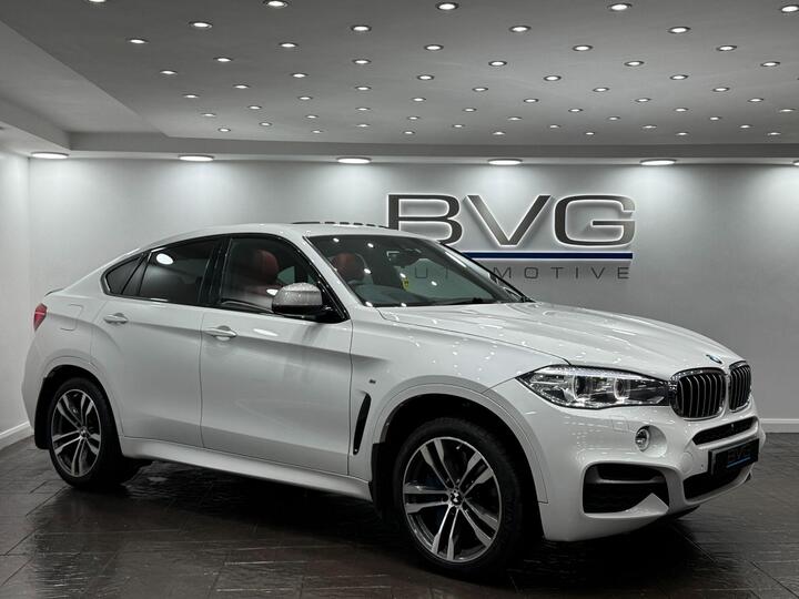 BMW X6 3.0 M50d Auto XDrive Euro 6 (s/s) 5dr