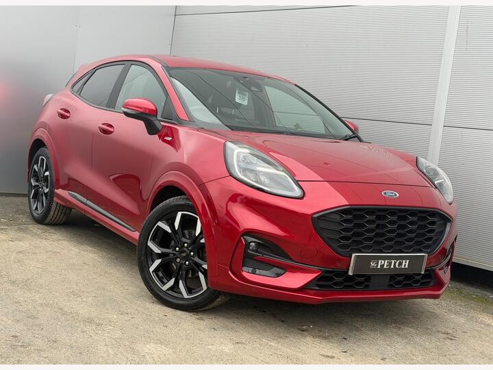 Ford Puma 1.0T EcoBoost MHEV ST-Line X First Edition Euro 6 (s/s) 5dr
