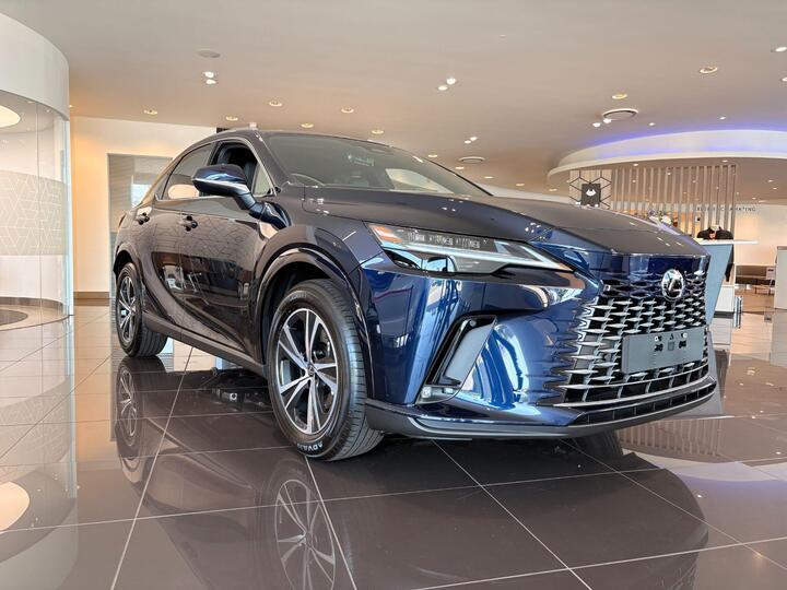 Lexus RX 2.5 450h+ 18.1kWh Prem E-CVT 4WD Euro 6 (s/s) 5dr
