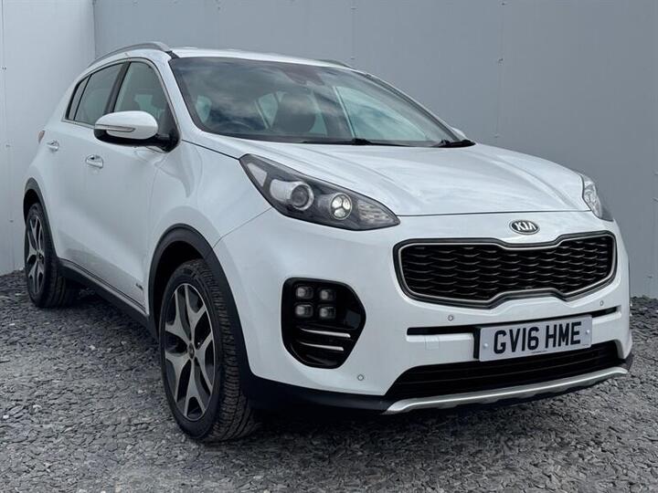 Kia Sportage 2.0 CRDi GT-Line AWD Euro 6 5dr