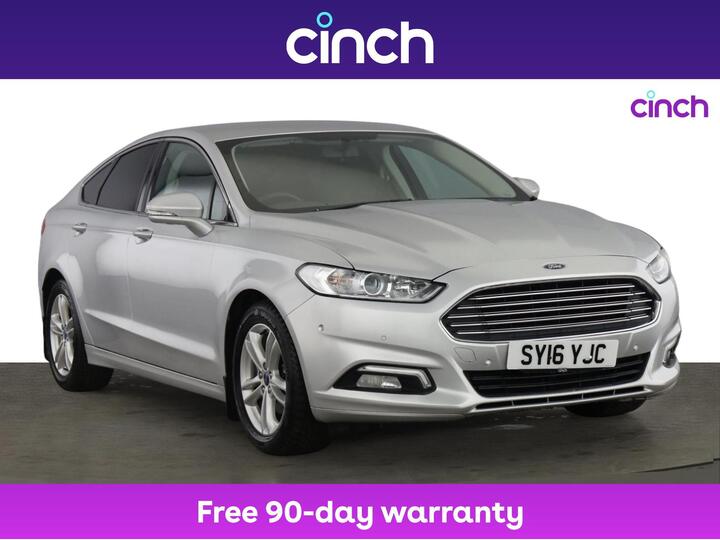 Ford Mondeo 1.5T EcoBoost Zetec Euro 6 (s/s) 5dr