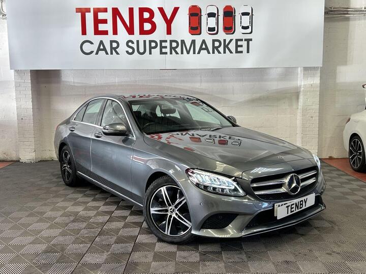 Mercedes-Benz C-CLASS 2.0 C300 Sport G-Tronic+ Euro 6 (s/s) 4dr