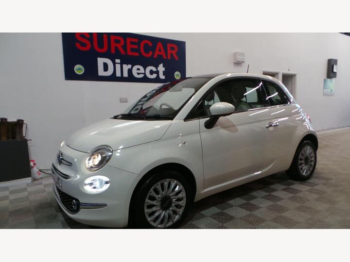 Fiat 500 1.2 Lounge Euro 6 (s/s) 3dr