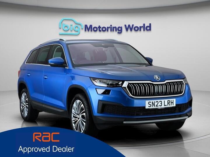 Skoda Kodiaq 1.5 TSI ACT SE L Executive DSG Euro 6 (s/s) 5dr (7 Seat)