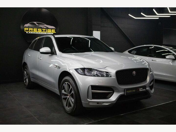 Jaguar F-PACE 2.0 D240 R-Sport Auto AWD Euro 6 (s/s) 5dr