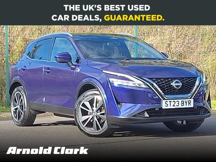 Nissan Qashqai 1.3 DIG-T MHEV Tekna XTRON Euro 6 (s/s) 5dr