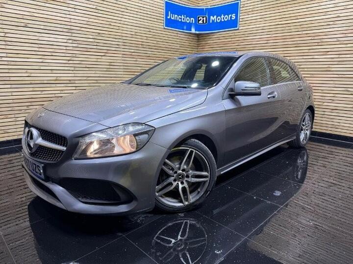 Mercedes-Benz A Class 1.6 A160 AMG Line Euro 6 (s/s) 5dr