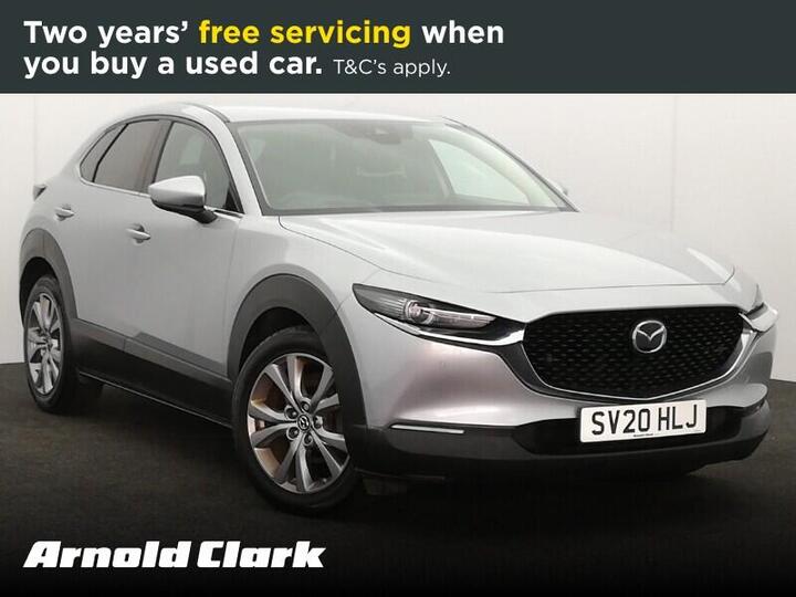 Mazda CX-30 2.0 SKYACTIV-G MHEV Sport Lux Euro 6 (s/s) 5dr