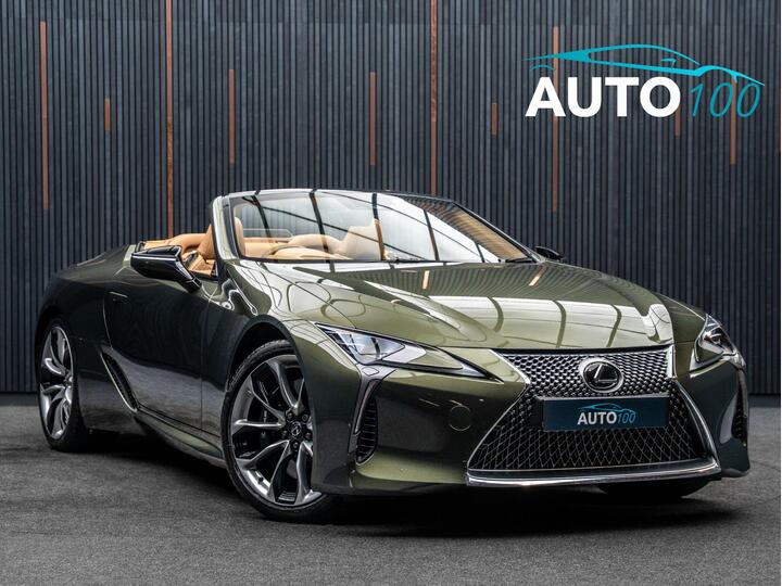 Lexus LC 5.0 500 V8 Sport Plus Auto Euro 6 2dr