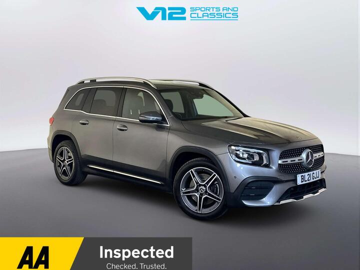Mercedes-Benz GLB 2.0 GLB220d AMG Line (Premium) 8G-DCT 4MATIC Euro 6 (s/s) 5dr