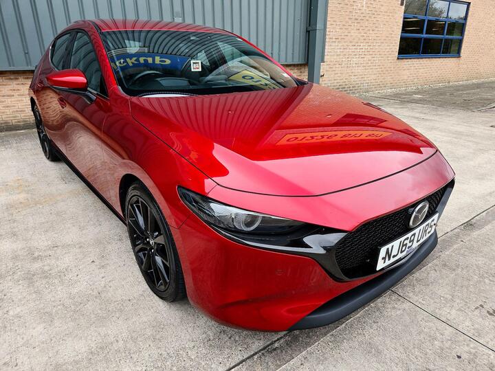 Mazda Mazda3 2.0 SKYACTIV-X MHEV GT Sport Tech Auto AWD Euro 6 (s/s) 5dr