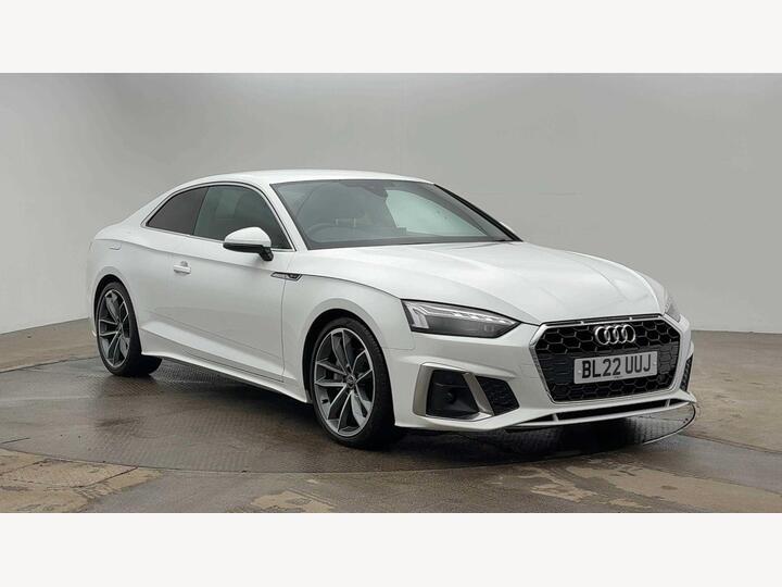 Audi A5 2.0 TFSI 40 S Line S Tronic Euro 6 (s/s) 2dr